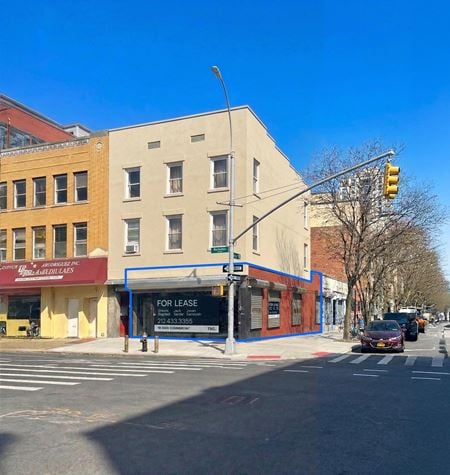 Retail space for Rent at 100 Manhattan Avenue in Brooklyn