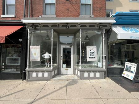Photo of commercial space at 4331 Main St in Philadelphia