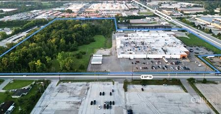 Industrial space for Sale at 2929 Shadeland Ave in Indianapolis