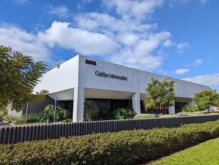 Industrial space for Rent at 2532 White Rd in Irvine