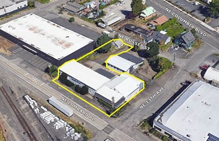 Industrial space for Sale at 7515 NE 13th Ave in Portland