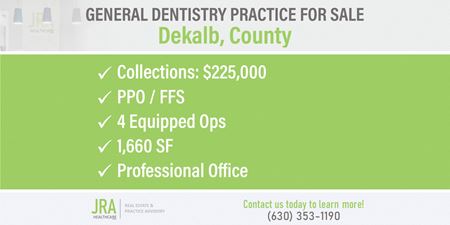 #885950 - General Dentistry Practice For Sale - Sycamore, IL - Dekalb County