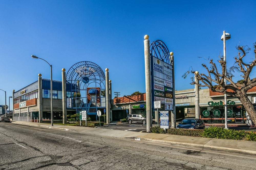 South Bay Plaza - 4401 - 4451 Redondo Beach blvd, Lawndale, CA | Retail ...