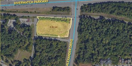 Property at Alexander Drive and Riverwatch Parkway - Augusta