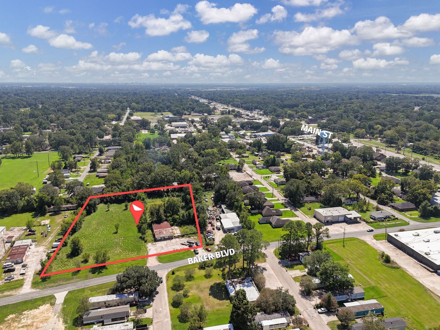 ±3.05 Acre Development Site on Baker Blvd