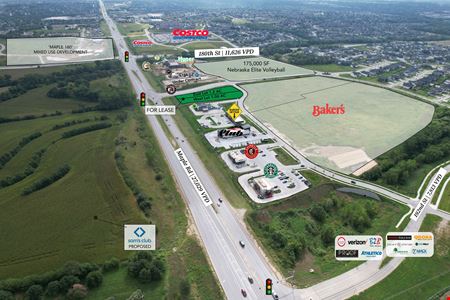 VacantLand space for Rent at 180th & Maple in Elkhorn