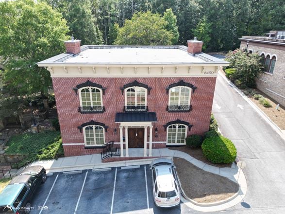 Alpharetta Holcomb Bridge Rd | Two-Story Office Building at Ellard Village | ±4,861 SF | For Sale