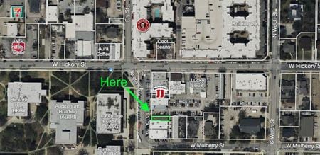 Retail space for Rent at 119 Avenue A in Denton