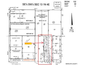 6,970 SF Agriculture/Residential Lot in Heart of Tempe