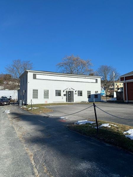 Photo of commercial space at 340 Shrewsbury St in Worcester