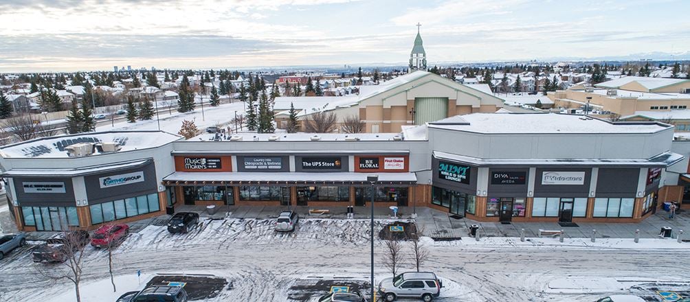 Country Hills Village Shopping Centre