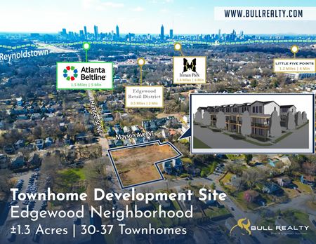 VacantLand space for Sale at 1526 Hardee St Ne  in Atlanta