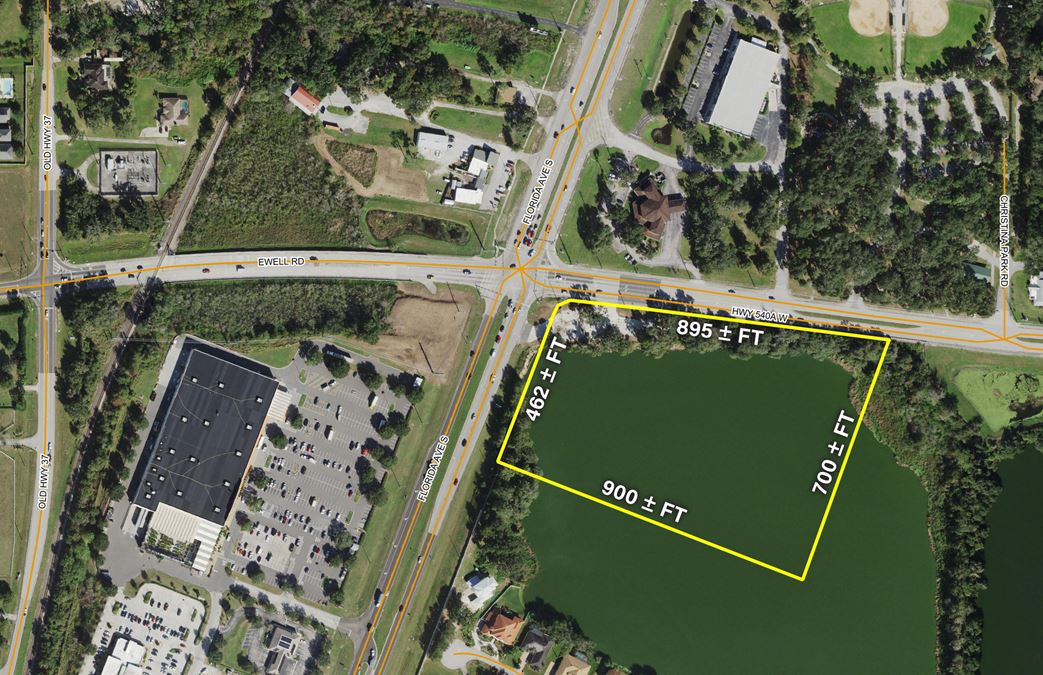 Christina Commercial Development Land