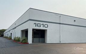 INDUSTRIAL SPACE FOR LEASE - Campbell