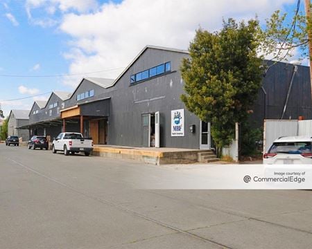 Industrial space for Rent at 429 1st Street in Petaluma