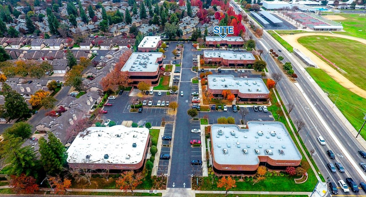 7489 N. First Street - San Joaquin Valley Professional Plaza