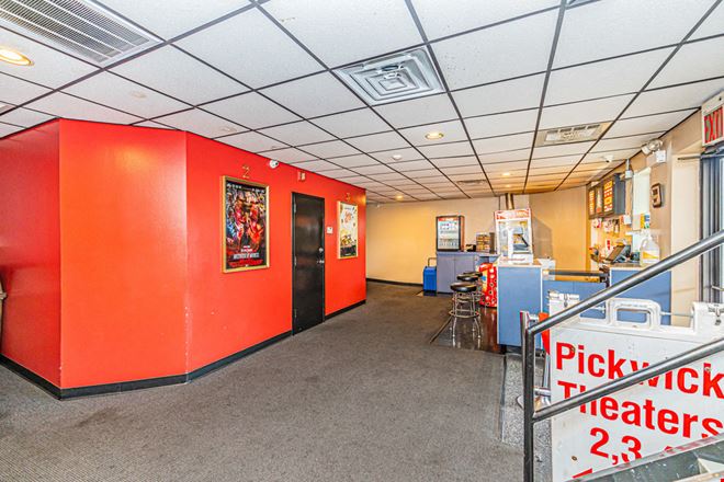 Pickwick Theater - Two-story (Rear Building Only)