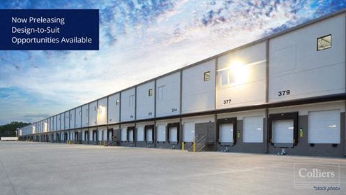 Now Preleasing | Design-to-Suit Opportunities Available