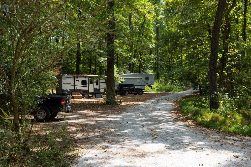 Campground RV & Mobile Home Park | Winchester, Tennessee | (Huntsville, AL – Chattanooga, TN MSA)