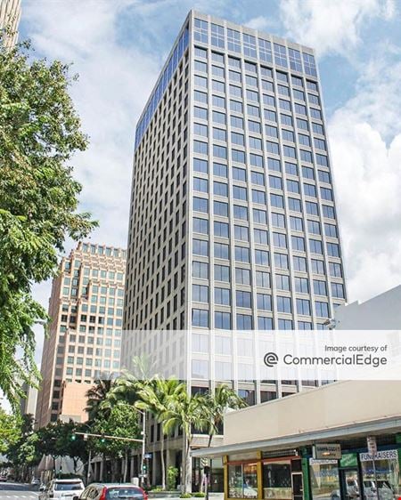 Office space for Rent at 220 South King Street in Honolulu