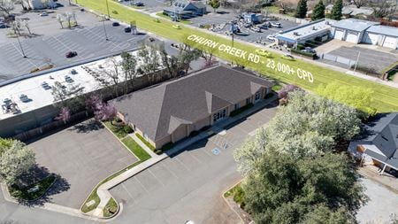 Photo of commercial space at 2881 Churn Creek Rd in Redding