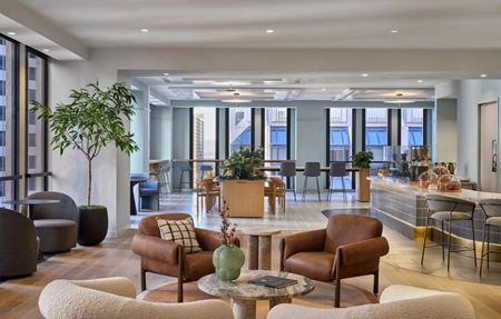 Shared and coworking spaces at 525 Market Street #700 in San Francisco