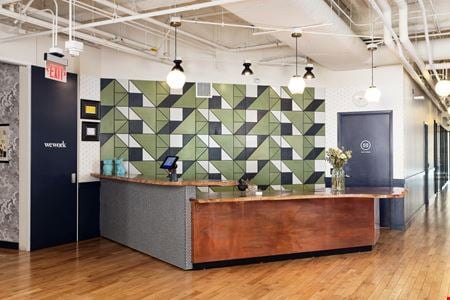 Shared and coworking spaces at 535 Mission Street in San Francisco