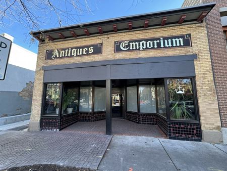 Retail space for Rent at 7687 S Main St in Midvale
