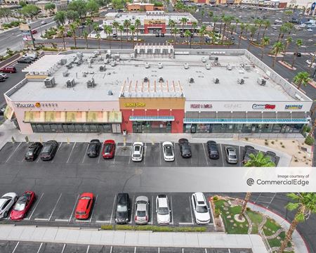 Photo of commercial space at 4920 South Fort Apache Road in Las Vegas