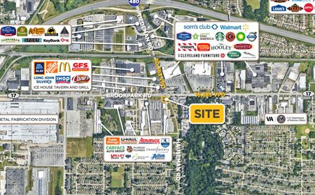 Commercial space for Rent at 10505 Brookpark Road in Parma