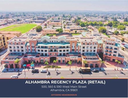 Retail space for Sale at 500-590 W Main St in Alhambra