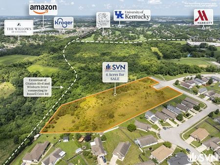 VacantLand space for Sale at 1749 Russell Cave Road in Lexington