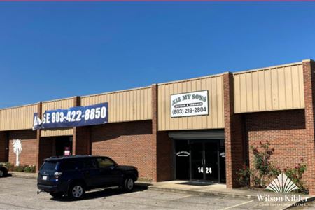 Industrial space for Rent at 1424 Bluff Road in Columbia