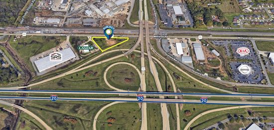 High-Visibility Land on Millhaven Road / West of Hwy 165 Near I-20