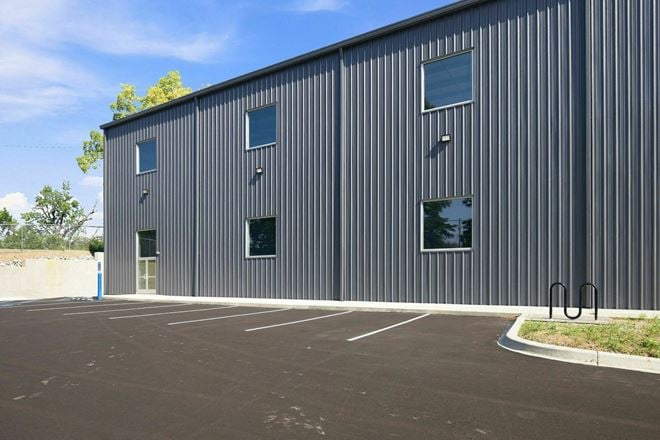 Bland Street Warehouse and Office