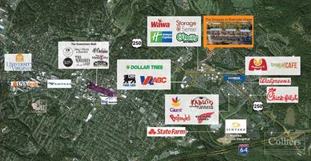 Photo of commercial space at 610-620 Riverside Shops Way in Charlottesville