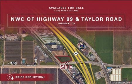 VacantLand space for Sale at 4830 Taylor CT. in Turlock
