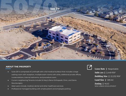 5070 Ion Dr Suite 201