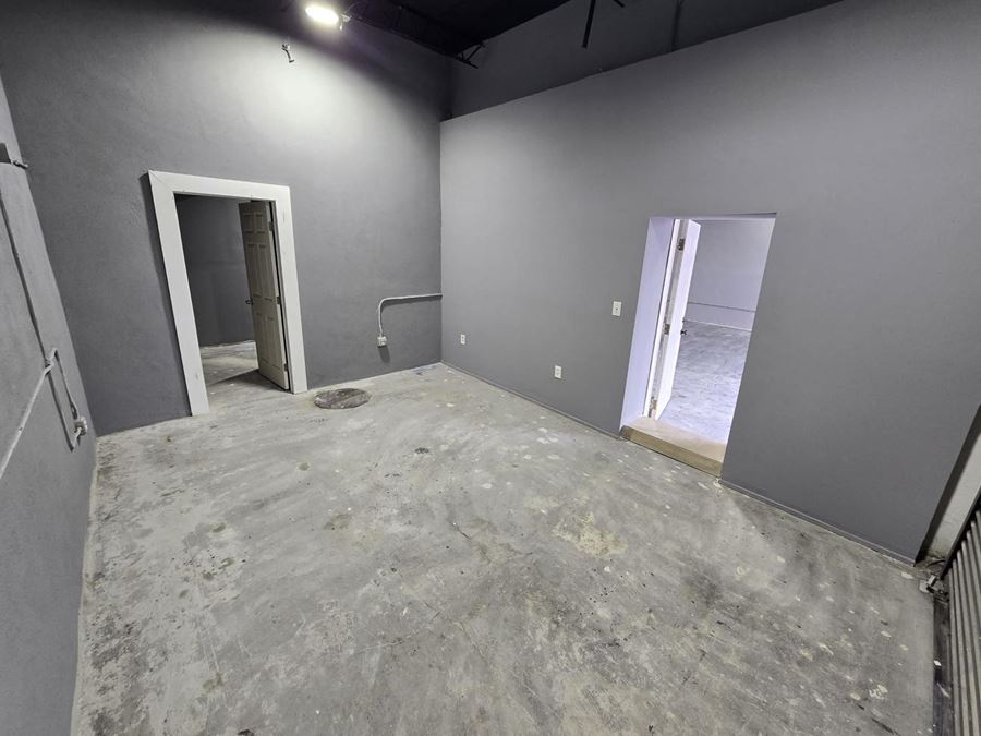Open Warehouse / Flex Space