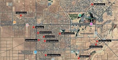 SFR Development Land: 14-Residential Infill Lots