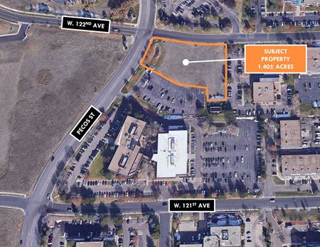 Development Ready Pad Site at 122nd and Pecos - Westminster