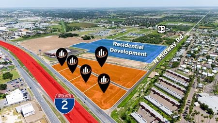 VacantLand space for Sale at 3209 West Expressway 83 in Weslaco