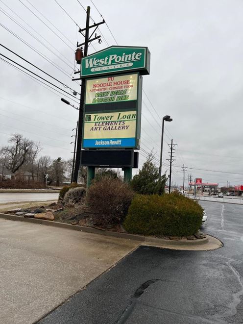 2 Suites available -Strip Center