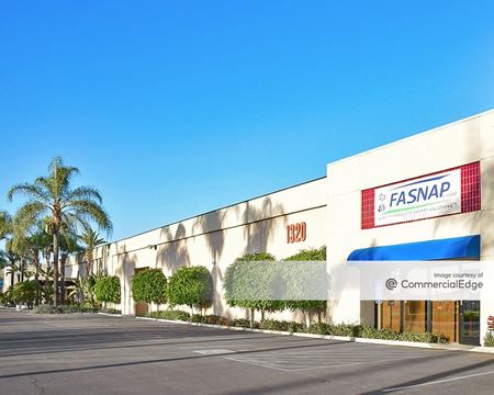 Industrial space for Rent at 1320 North Jefferson Street in Anaheim