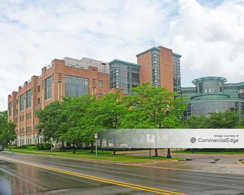 Bronson Methodist Hospital - Medical Office Pavilion - 601 John Street 