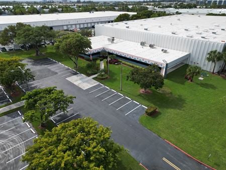 Industrial space for Rent at 1910 NW 97th Ave -  118,449 SF  in Doral