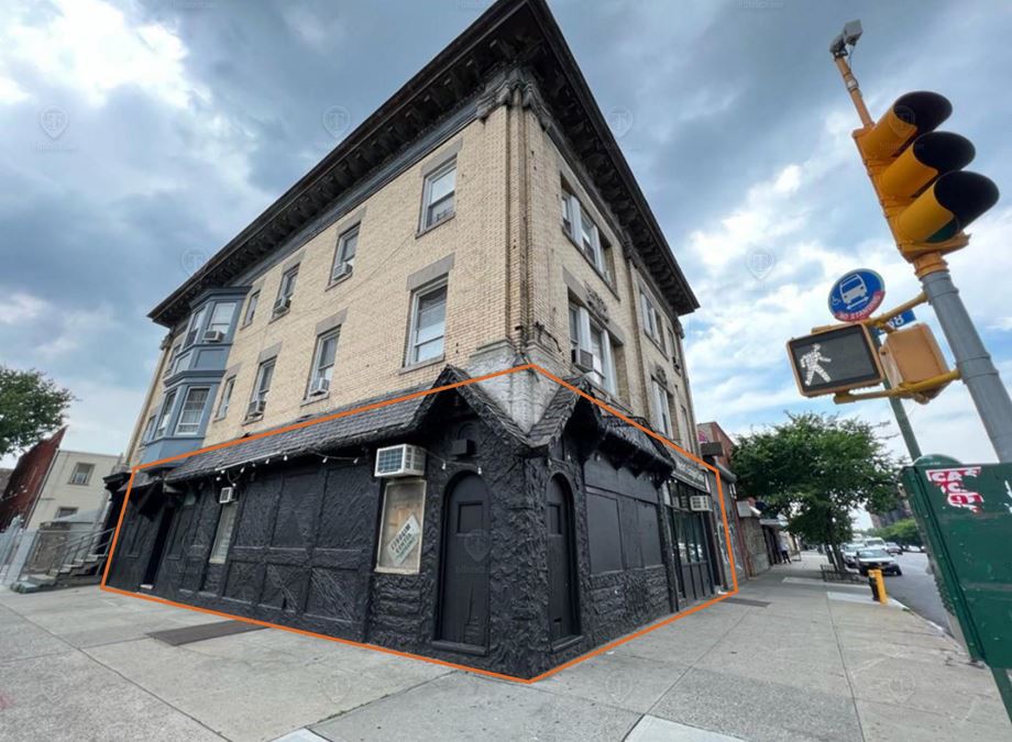 2,300 SF | 1251 Coney Island Avenue | Prime Corner Location With A Private Parking Lot for Lease