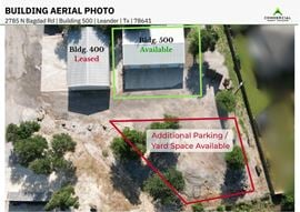 Standalone Office-Warehouse with Optional Yard Space