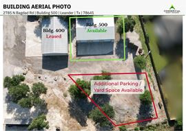 Standalone Office-Warehouse with Optional Yard Space