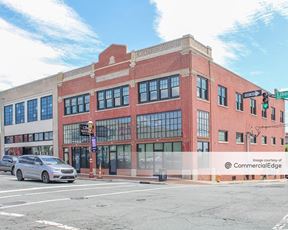 601-615 North Liberty Street